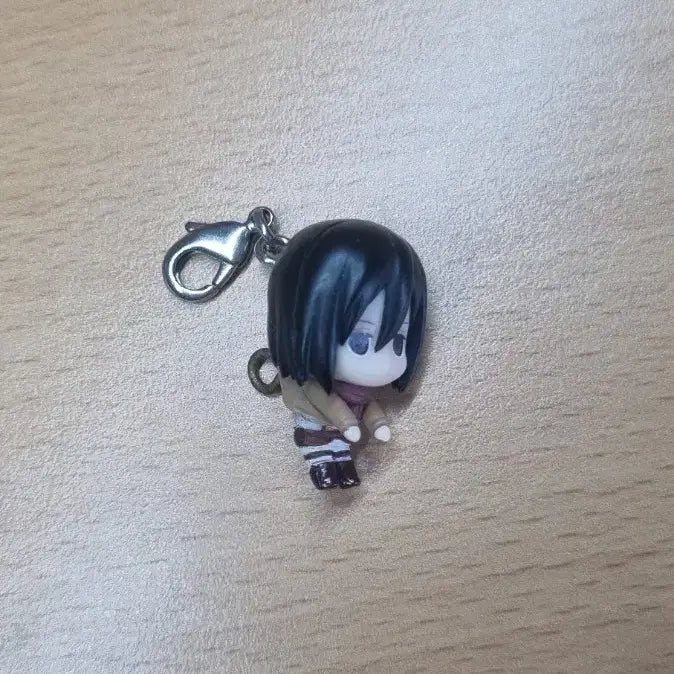 [BUNJANG] Attack on Titan Mikasa Acryl Standee Keychain Bundle / <급처> 진격의거인 진격거 미카사 대롱가챠 대롱키링 일괄