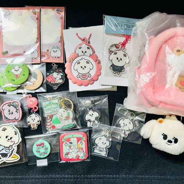 [BUNJANG] TXT Beomgyu "Night Glow" Set Bundle / [탈덕처분] 투바투 범규 밤긋 셋트 일괄 판매