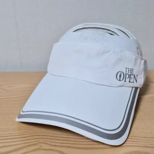 [BUNJANG] Beanpole Golf White Sun Cap Free Size (57-59cm) / 빈폴골프 화이트 썬캡 프리 57-59cm 가능