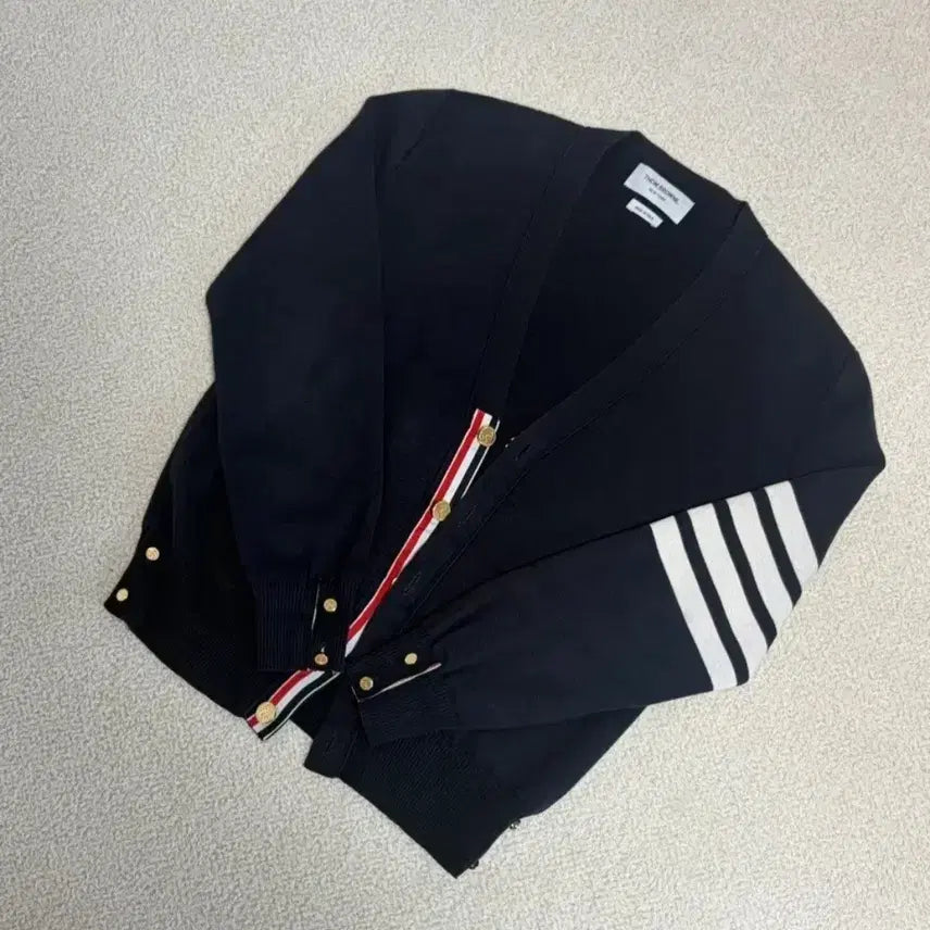 [BUNJANG] Thom Browne Milano Stitch Cardigan Size 0 / [백화점판]톰브라운 밀라노스티치 가디건 0사이즈