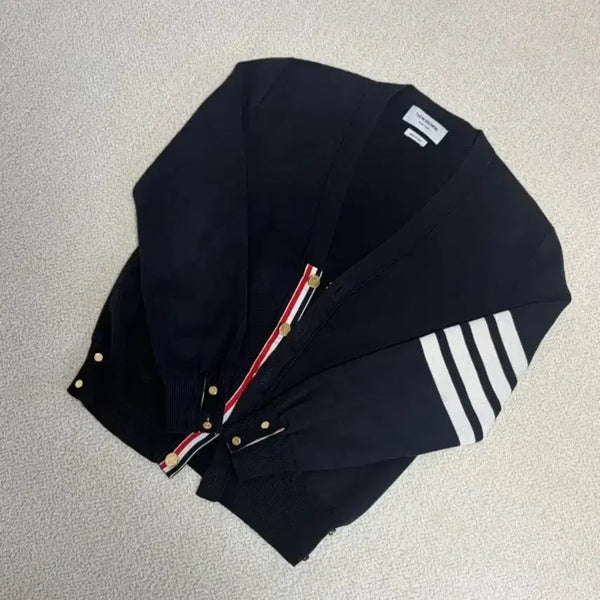 [BUNJANG] Thom Browne Milano Stitch Cardigan Size 0 / [백화점판]톰브라운 밀라노스티치 가디건 0사이즈
