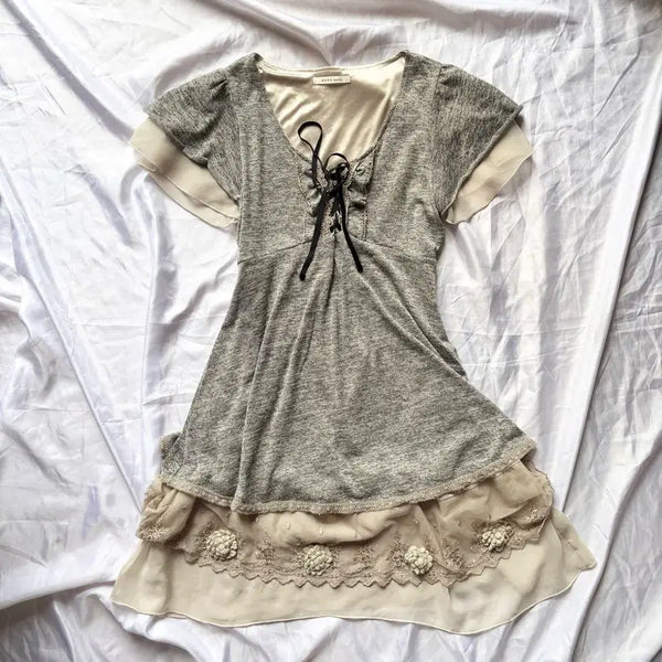 [BUNJANG] Axes Femme Vintage Mori Lace Dress / 빈티지 Axes Femme 엑시즈팜 모리 레이스 원피스