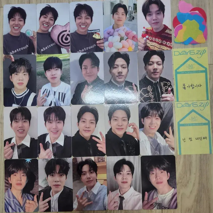 [BUNJANG] Day6 Dowoon Bundle Set Photocard / 데이식스 도운 포카 일괄