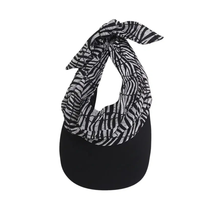 [BUNJANG] Agatha Ribbon Sun Cap Hat / F사이즈/ 아가타 리본 썬캡모자