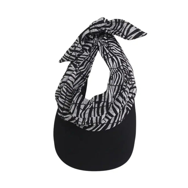 [BUNJANG] Agatha Ribbon Sun Cap Hat / F사이즈/ 아가타 리본 썬캡모자