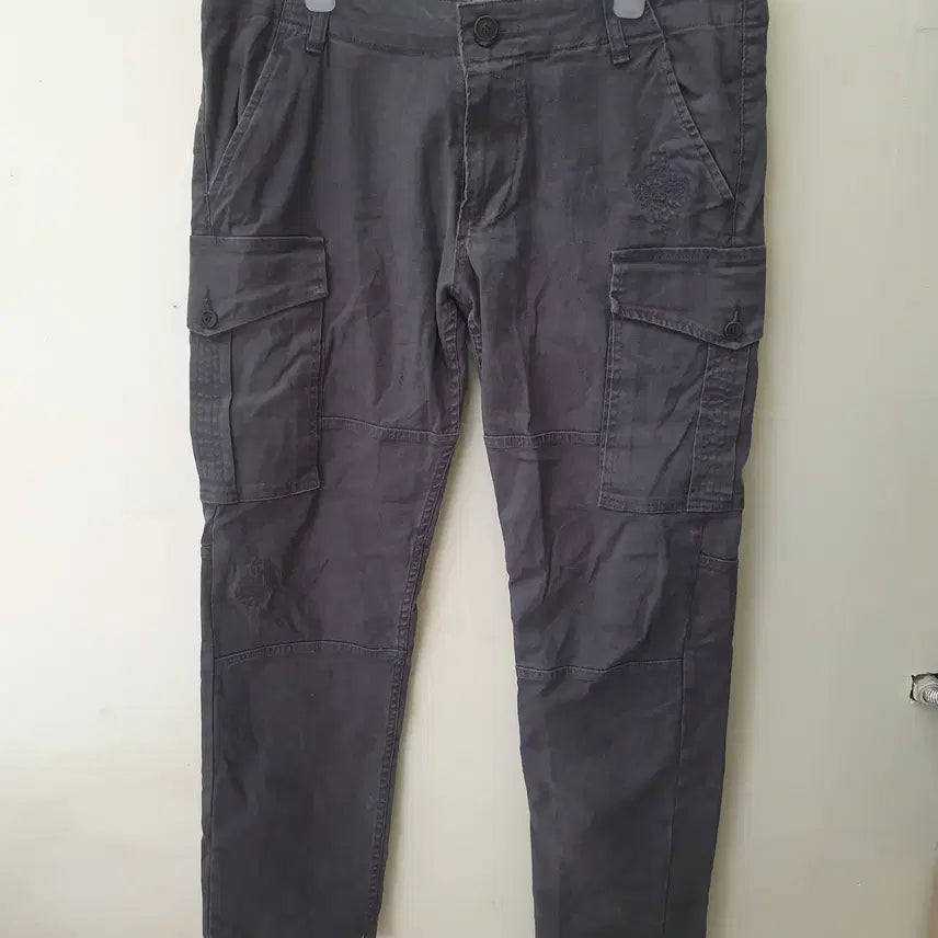 [BUNJANG] I AM I Guitar Pants Charcoal Grey Size 3 / I AM I 기타 바지 차콜 그레이 3