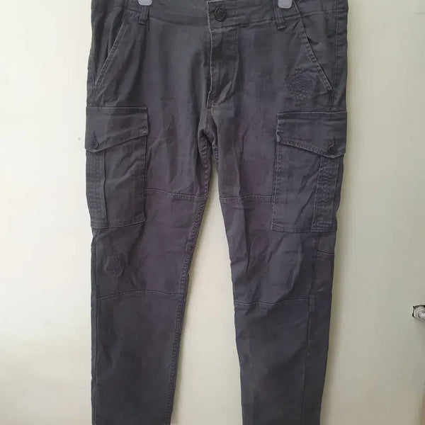 [BUNJANG] I AM I Guitar Pants Charcoal Grey Size 3 / I AM I 기타 바지 차콜 그레이 3