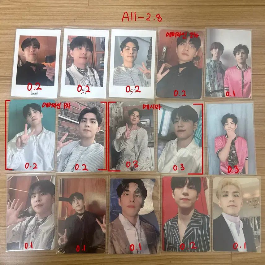 [BUNJANG] Day6 Wonpil Dowoon Young K Photocard / 데이식스 원필 도운 영케이 미공포 포카 포토카드 양도