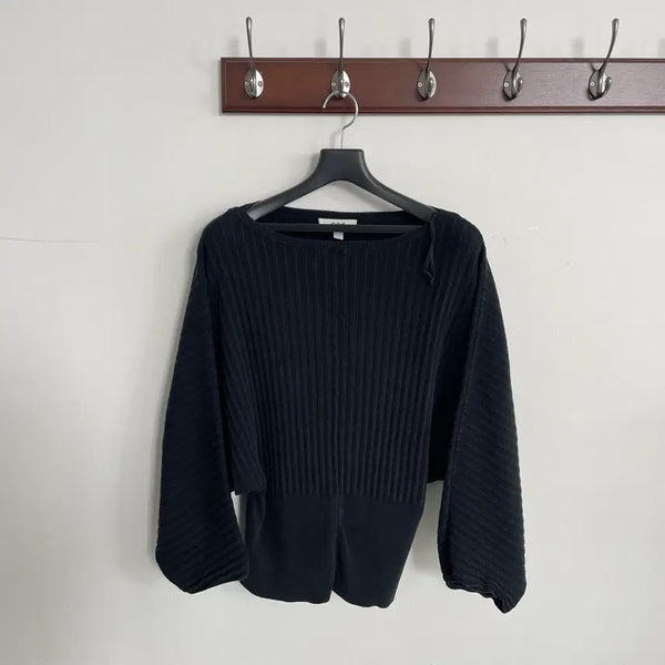 [BUNJANG] COS Ribbed Knit Top / 코스 루즈핏 RIBBED 니트 탑