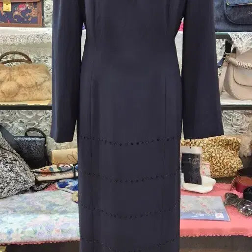 [BUNJANG] AMI Long Dress / AMI 얌전한 롱원피스(66~작은77)