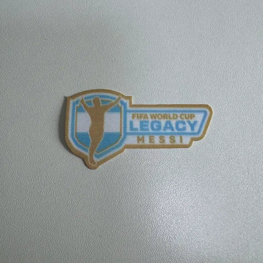 [BUNJANG] Argentina Lionel Messi 2026 World Cup Legacy Patch (Thin Version) / 2026 월드컵 아르헨티나 메시 레거시 패치 (얇은 버젼)