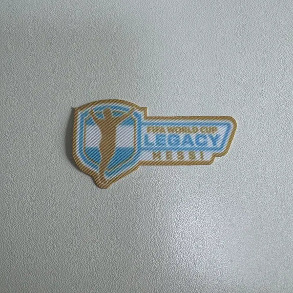 [BUNJANG] Argentina Lionel Messi 2026 World Cup Legacy Patch (Thin Version) / 2026 월드컵 아르헨티나 메시 레거시 패치 (얇은 버젼)