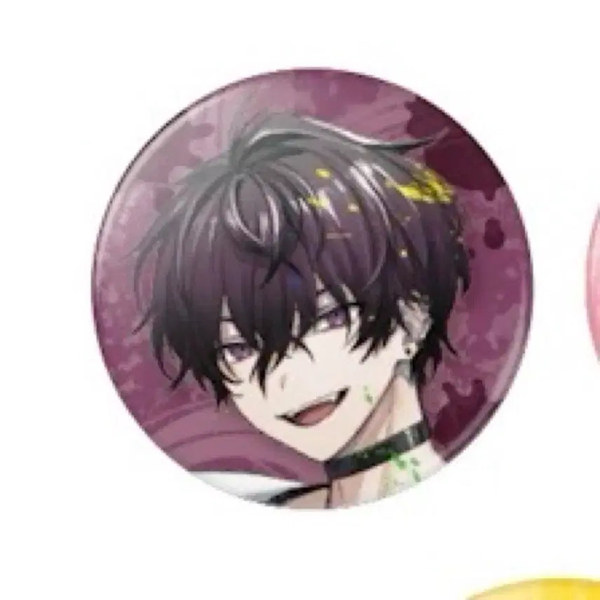 [BUNJANG] Saiki Ittetsu Can Badge / 사이키 잇테츠 캔뱃지