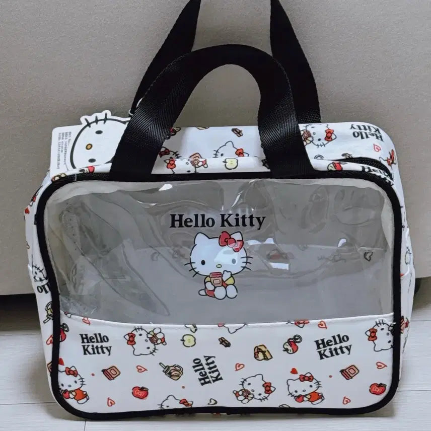 [BUNJANG] Hello Kitty Waterproof Pouch Swimming Bag / 헬로키티 정품 방수파우치 수영가방
