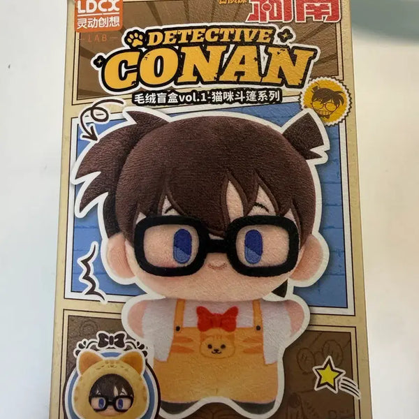 [BUNJANG] Detective Conan Akai Cat Keychain Plush Doll / 명탐정 코난 고양이 키링 인형 아카이