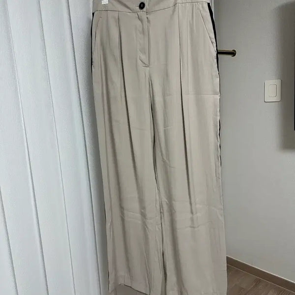 [BUNJANG] ZARA Pintuck Wide Slacks / 자라 핀턱 와이드 슬랙스 새상품