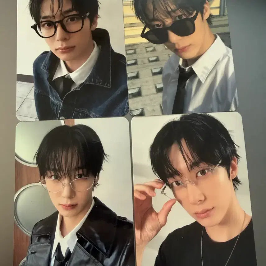[BUNJANG] LeeKrew Hyungwon POB Photocard Set (4 Types) / 리끌로우 형원 특전포카 4종
