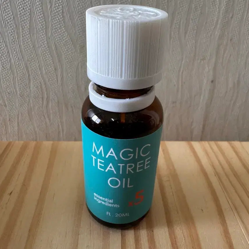 [BUNJANG] Magic Tea Tree Oil 20ml / 여드름 진정 티트리 오일