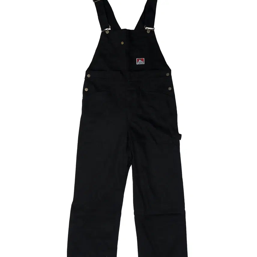 [BUNJANG] Ben Davis Original Overalls Black M / 벤 데이비스 오리지널 오버롤 블랙 M