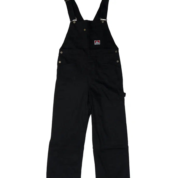 [BUNJANG] Ben Davis Original Overalls Black M / 벤 데이비스 오리지널 오버롤 블랙 M