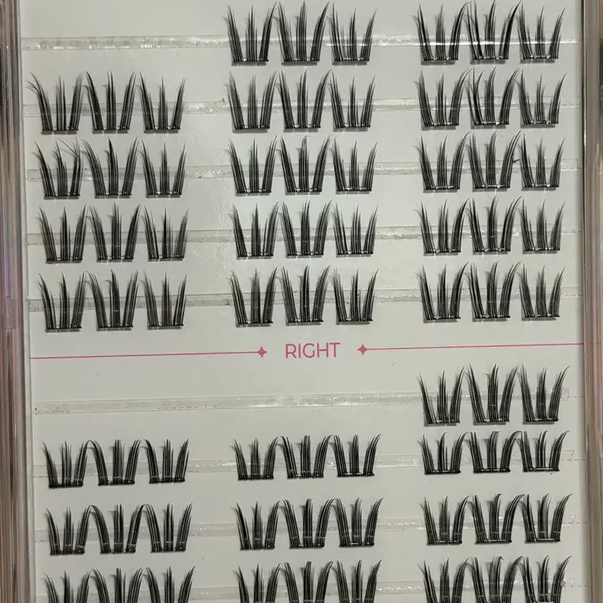 [BUNJANG] Just Something My Type No-Glue Eyelashes Kitty 01 Deep Black / 저스트썸띵 마이타입 노글루 속눈썹 키티 01 딥 블랙