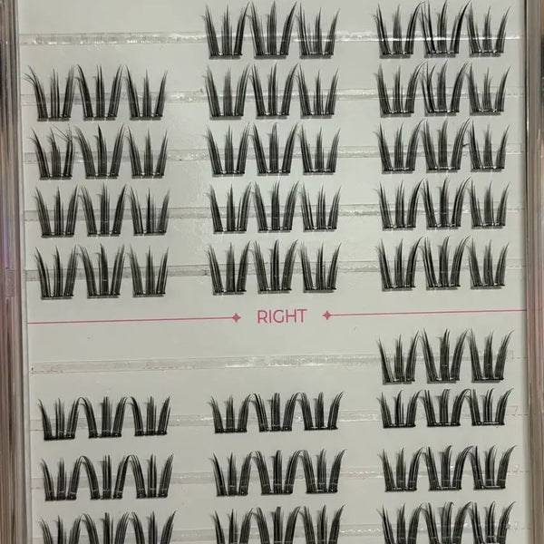 [BUNJANG] Just Something My Type No-Glue Eyelashes Kitty 01 Deep Black / 저스트썸띵 마이타입 노글루 속눈썹 키티 01 딥 블랙