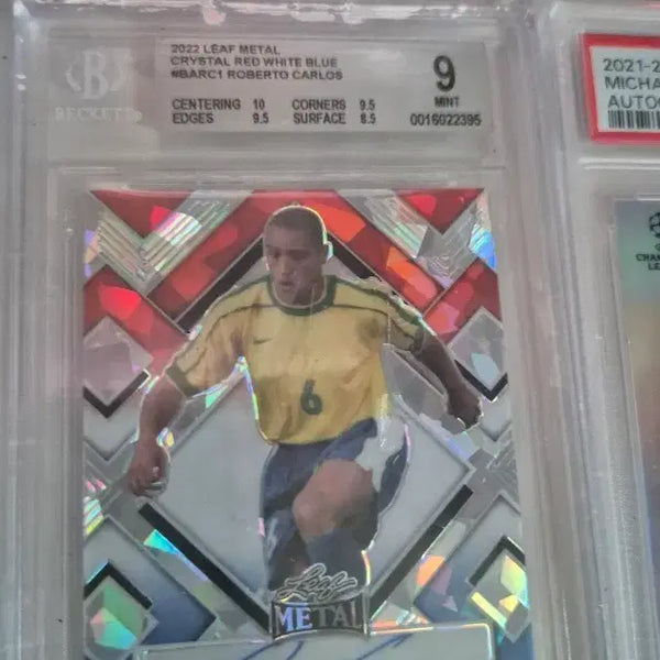 [BUNJANG] Roberto Carlos 2022 Leaf Metal Autograph 5-Limited Card / (추가 할인!)2022 리프 메탈 로베르토 카를로스 오토그래프 5한정 카드