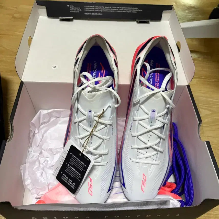 [BUNJANG] Adidas F50 Hyperfast 2g/3g Size 265 New / 아디다스 F50 하이퍼패스트 2g/3g 265 새상품