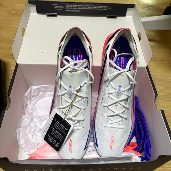 [BUNJANG] Adidas F50 Hyperfast 2g/3g Size 265 New / 아디다스 F50 하이퍼패스트 2g/3g 265 새상품