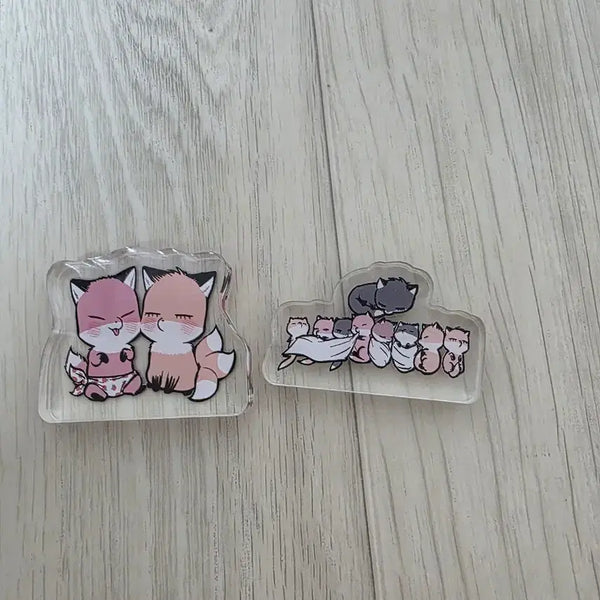 [BUNJANG] Slam Dunk Taegang Baekho Runa Fox Story Acrylic Korotto Set 1 / (요번달만판매-원가이하양도)슬램덩크 태웅백호 루하나 여우이야기 아크릴 코롯토 세트1
