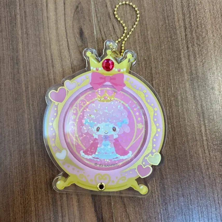 [BUNJANG] Sanrio My Number One Series Can Badge & Frame Set Keychain My Sweet Piano / 산리오 나의 넘버원 시리즈 캔뱃지 & 프레임 세트 키링 마이스위트피아노