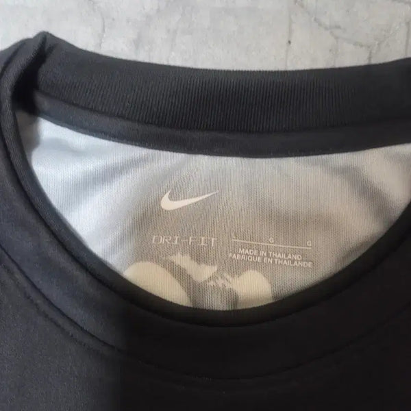 [BUNJANG] Nike x PEACEMINUSONE KFA Academy Pro Short-Sleeve Football Top Black White / 나이키 x 피스마이너스원 대한민국 아카데미 프로 숏슬리브 풋볼 탑 블랙 화이트 (IH1682-010)