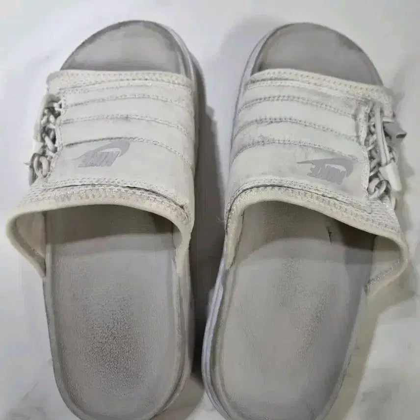 [BUNJANG] Nike Mule Slippers White / 나이키 뮬 슬리퍼 화이트