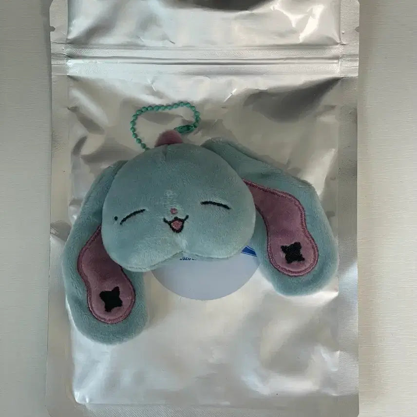 [BUNJANG] AKZIZ Summer Concert Face Keyring / 엑디즈 툐넨 썸머콘 페이스 키링 양도해요