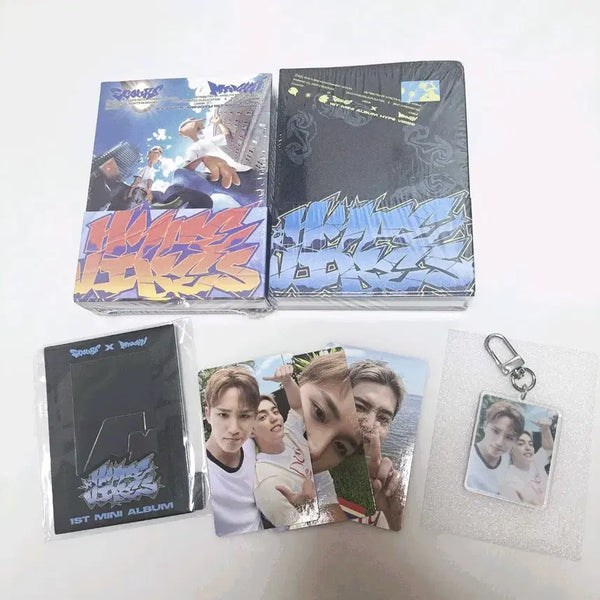 [BUNJANG] Seventeen S.Coups Mingyu CXM Unit Album + Weverse POB Bundle Set (Sealed) / [미개봉] 에스쿱스민규 CXM 유닛 앨범 + 특전 풀세트