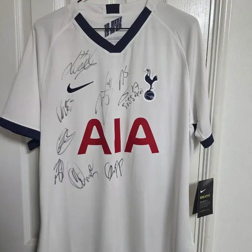 [BUNJANG] Tottenham Hotspur Signed Jersey / 토트넘 홋스퍼 사인 유니폼