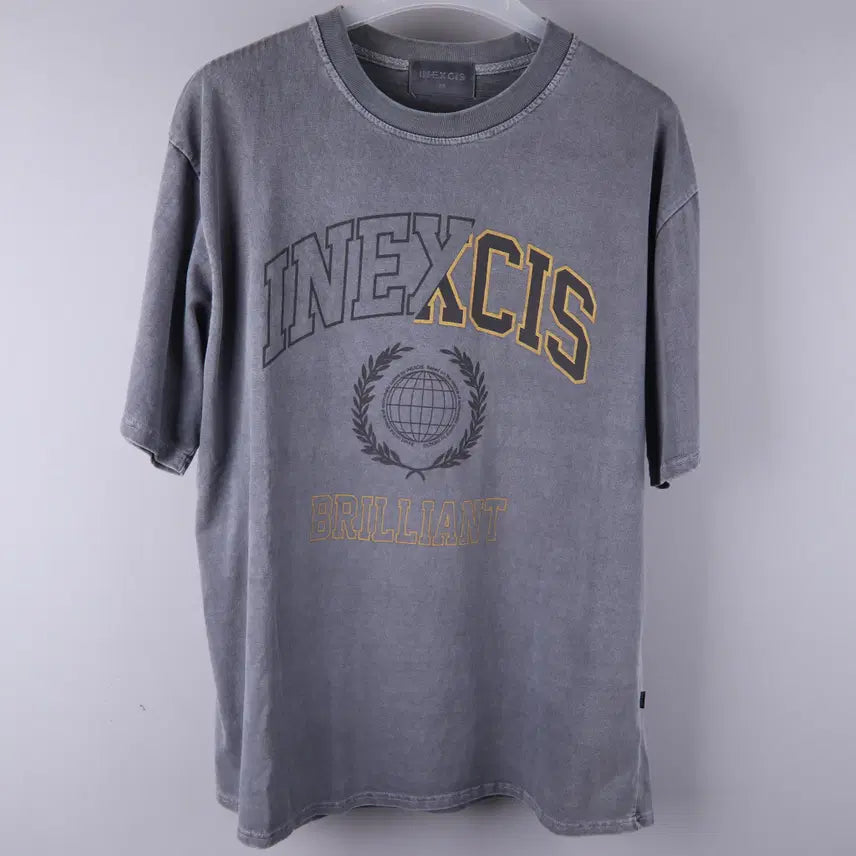 [BUNJANG] INEXCIS Pigment Washing Short Sleeve T-Shirt (M) / 이넥시스(INEXCIS) 피그먼트 워싱 반팔 티셔츠 (M)