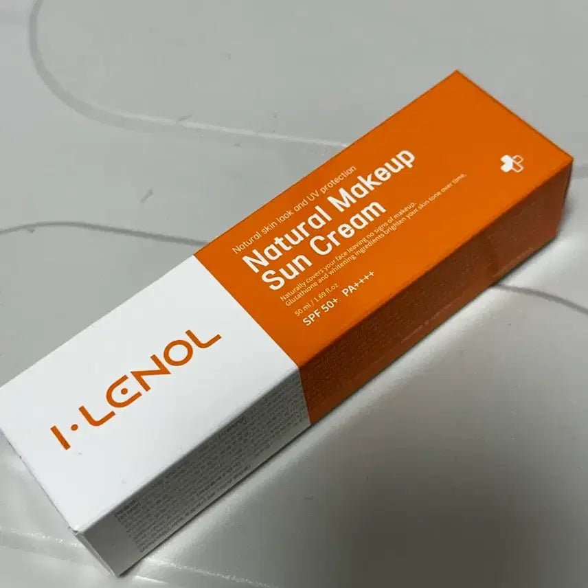 [BUNJANG] Airenol Bare Face Correction Sun Cream 1.0 / (새상픔)아이레놀 쌩얼보정 선크림 1.0