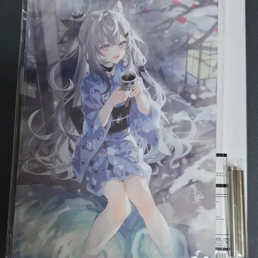 [BUNJANG] Hololive ID Vestia Zeta 2023 Birthday Goods Acrylic Panel / [소분 공구] 홀로라이브 ID 베스티아 제타 2023 생일 굿즈 아크릴 판넬