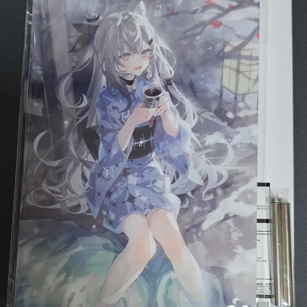 [BUNJANG] Hololive ID Vestia Zeta 2023 Birthday Goods Acrylic Panel / [소분 공구] 홀로라이브 ID 베스티아 제타 2023 생일 굿즈 아크릴 판넬