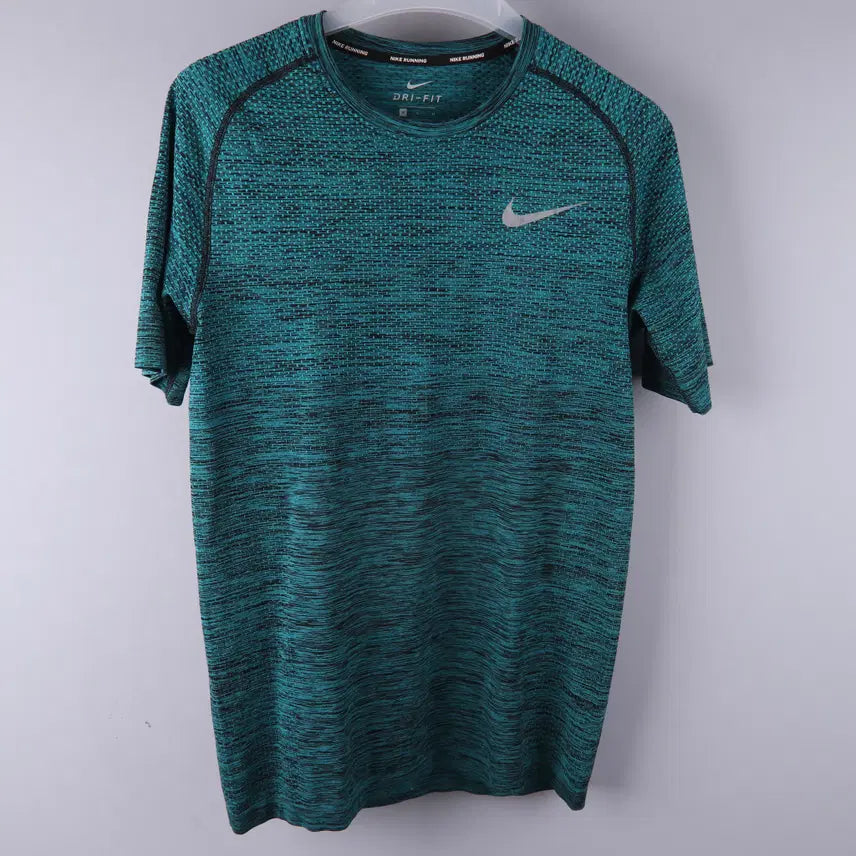 [BUNJANG] Nike Dri-FIT Knit Top Short Sleeve Running T-Shirt (M) / 나이키 드라이핏 니트 탑 숏슬리브 러닝 반팔티 (M)