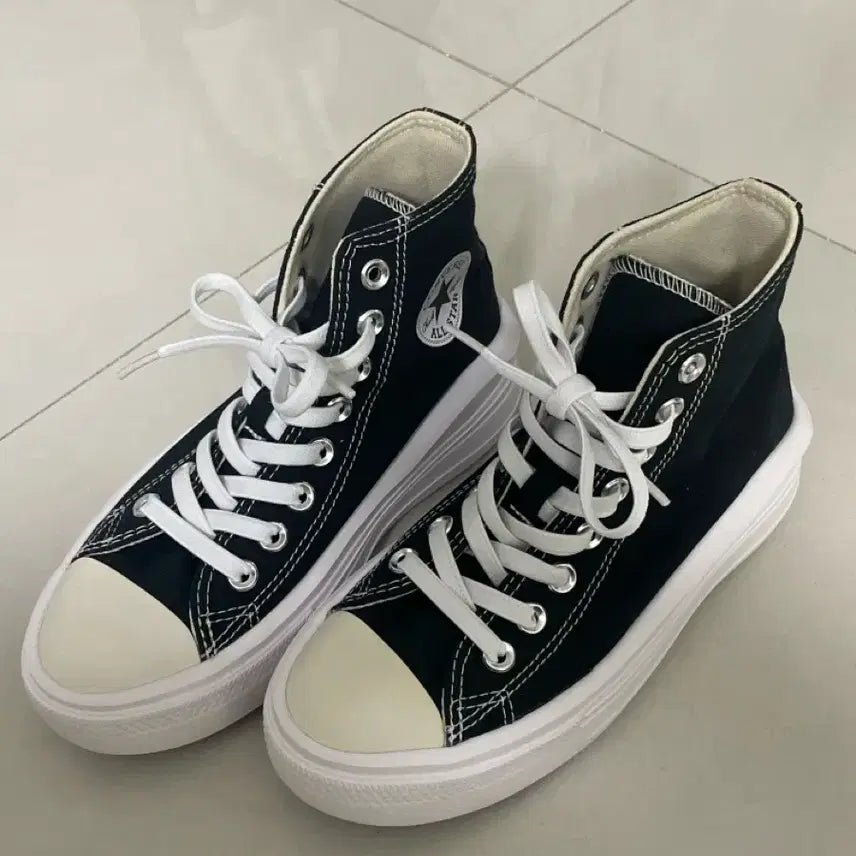 [BUNJANG] Converse Chuck Taylor High Top Sneakers - Size 225 / 새상품) 컨버스 척테일러 하이 225