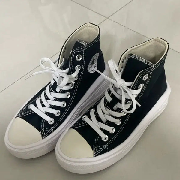 [BUNJANG] Converse Chuck Taylor High Top Sneakers - Size 225 / 새상품) 컨버스 척테일러 하이 225