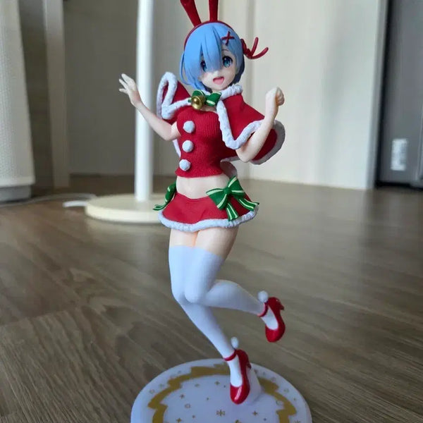 [BUNJANG] Rem Christmas Figure / 렘 피규어