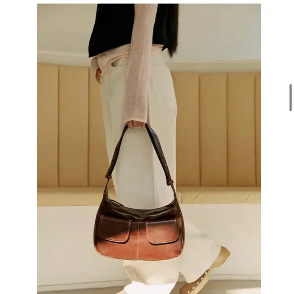 [BUNJANG] Leavonne Yvonne Bag Brown / 르아보네 YVONNE BAG brown