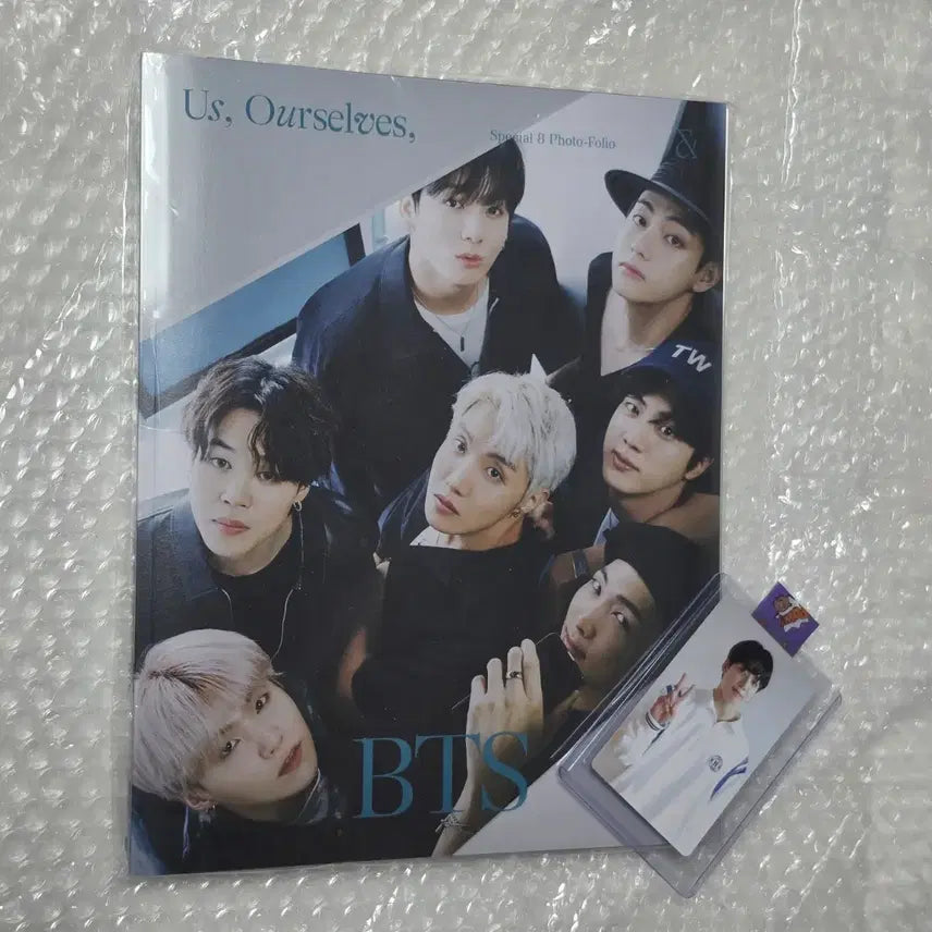 [BUNJANG] BTS Special 8 "Photo-Folio" Jungkook Photocard Full Set / BTS 단체 포토북 Special 8 정국 포카 풀셋 풀세트