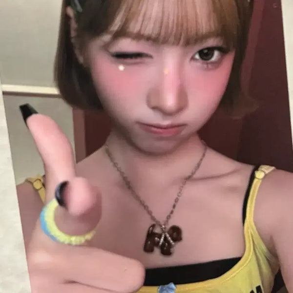 [BUNJANG] Lysnene May Pretty Girl 2nd Week Official Photocard / 리센느 메이 프리티걸 2주차 공방포카