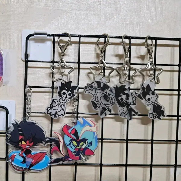 [BUNJANG] Heluva Boss Bundle Keychains / 헬루바보스 키링 일괄