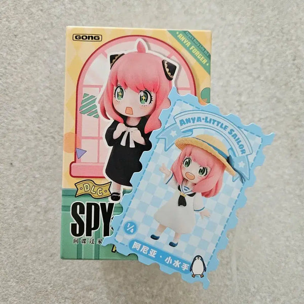 [BUNJANG] Spy x Family Anya's Everyday Life DLC Figure: Little Sailor Version / 미개봉 스파패 스파이패밀리 아냐의 일상 DLC 피규어 꼬마 선원