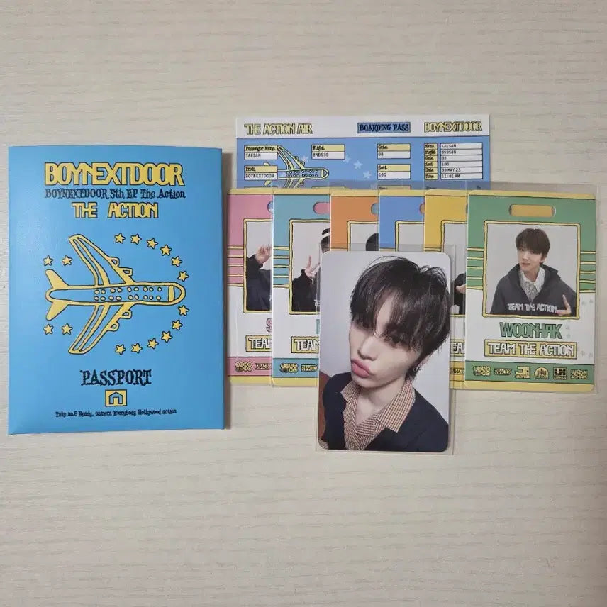 [BUNJANG] BOYNEXTDOOR 5th Album 'The Action' Album / BOYNEXTDOOR 5집 The Action 앨범 네고 가능해요ㅠㅠ